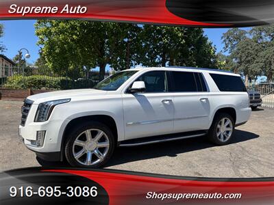 2018 Cadillac Escalade ESV Premium Luxury*4X4*Loaded*DVD Player*Third Row* SUV