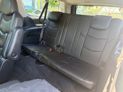 2018 Cadillac Escalade ESV Premium Luxury*4X4*Loaded*DVD Player*Third Row* - Photo 28 - Fair Oaks, CA 95628