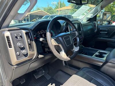 2017 GMC Sierra 2500HD Denali Crew Cab*4X4*Tow Package*Rear Camera*Lifted   - Photo 16 - Fair Oaks, CA 95628