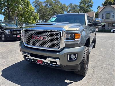 2017 GMC Sierra 2500HD Denali Crew Cab*4X4*Tow Package*Rear Camera*Lifted   - Photo 3 - Fair Oaks, CA 95628