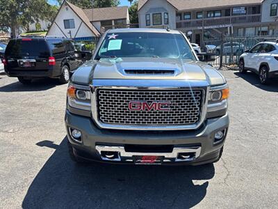 2017 GMC Sierra 2500HD Denali Crew Cab*4X4*Tow Package*Rear Camera*Lifted   - Photo 4 - Fair Oaks, CA 95628