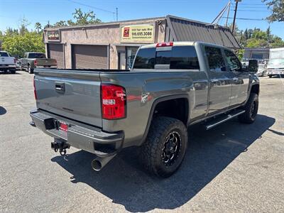 2017 GMC Sierra 2500HD Denali Crew Cab*4X4*Tow Package*Rear Camera*Lifted   - Photo 8 - Fair Oaks, CA 95628