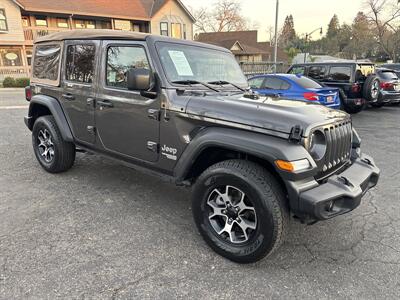 2018 Jeep Wrangler Unlimited Sport S*4X4*Rear Camera*Low Miles*   - Photo 5 - Fair Oaks, CA 95628