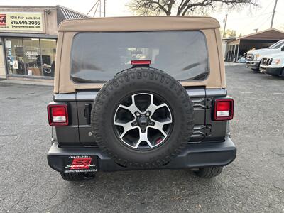 2018 Jeep Wrangler Unlimited Sport S*4X4*Rear Camera*Low Miles*   - Photo 9 - Fair Oaks, CA 95628