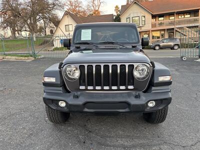 2018 Jeep Wrangler Unlimited Sport S*4X4*Rear Camera*Low Miles*   - Photo 4 - Fair Oaks, CA 95628