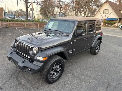 2018 Jeep Wrangler Unlimited Sport S*4X4*Rear Camera*Low Miles*   - Photo 12 - Fair Oaks, CA 95628