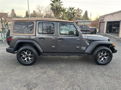 2018 Jeep Wrangler Unlimited Sport S*4X4*Rear Camera*Low Miles*   - Photo 7 - Fair Oaks, CA 95628