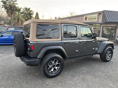 2018 Jeep Wrangler Unlimited Sport S*4X4*Rear Camera*Low Miles*   - Photo 8 - Fair Oaks, CA 95628