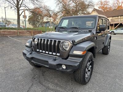 2018 Jeep Wrangler Unlimited Sport S*4X4*Rear Camera*Low Miles*   - Photo 3 - Fair Oaks, CA 95628