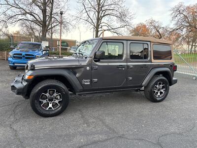 2018 Jeep Wrangler Unlimited Sport S*4X4*Rear Camera*Low Miles*   - Photo 1 - Fair Oaks, CA 95628