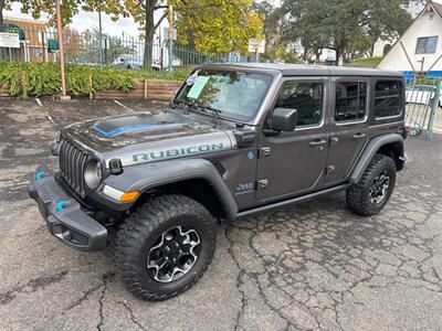 2023 Jeep Wrangler Rubicon 4xe*Plug-In Hybrid*4X4*Hard Top*One Owner*   - Photo 13 - Fair Oaks, CA 95628