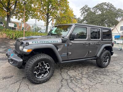 2023 Jeep Wrangler Rubicon 4xe*Plug-In Hybrid*4X4*Hard Top*One Owner*   - Photo 2 - Fair Oaks, CA 95628