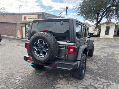 2023 Jeep Wrangler Rubicon 4xe*Plug-In Hybrid*4X4*Hard Top*One Owner*   - Photo 8 - Fair Oaks, CA 95628