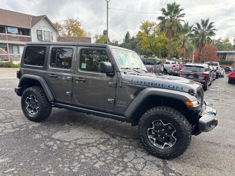 2023 Jeep Wrangler Rubicon 4xe photo 4