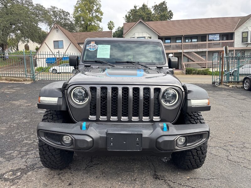 2023 Jeep Wrangler Rubicon 4xe photo 3