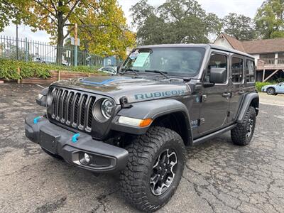 2023 Jeep Wrangler Rubicon 4xe*Plug-In Hybrid*4X4*Hard Top*One Owner*   - Photo 3 - Fair Oaks, CA 95628