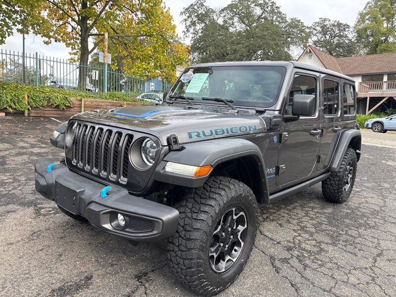 2023 Jeep Wrangler Rubicon 4xe photo 2
