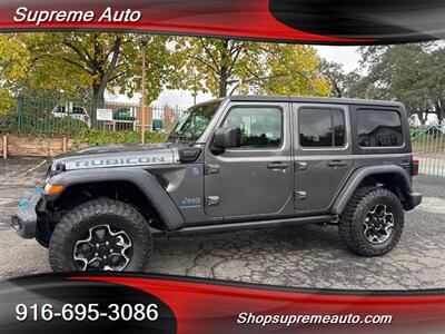 2023 Jeep Wrangler Rubicon 4xe*Plug-In Hybrid*4X4*Hard Top*One Owner* SUV