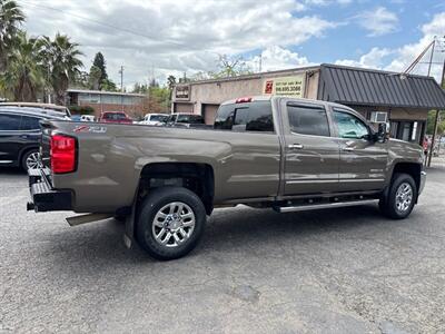 2015 Chevrolet Silverado 3500 LTZ Crew Cab*4X4*Tow Package*Z71 Package*Gas*6.0L*   - Photo 8 - Fair Oaks, CA 95628