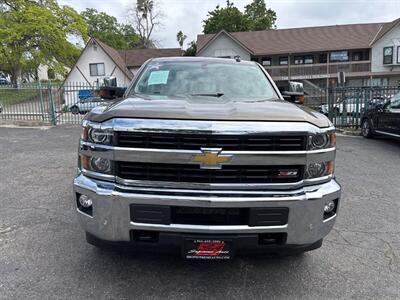 2015 Chevrolet Silverado 3500 LTZ Crew Cab*4X4*Tow Package*Z71 Package*Gas*6.0L*   - Photo 4 - Fair Oaks, CA 95628