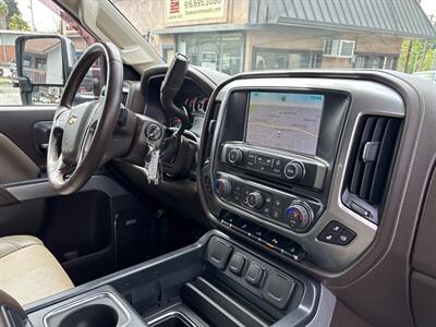 2015 Chevrolet Silverado 3500 LTZ Crew Cab*4X4*Tow Package*Z71 Package*Gas*6.0L*   - Photo 24 - Fair Oaks, CA 95628