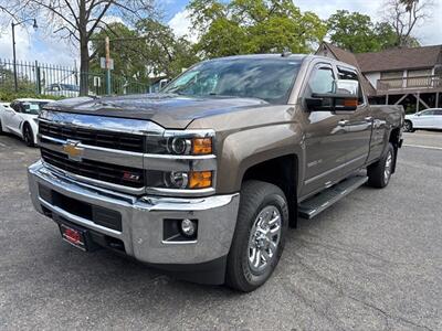 2015 Chevrolet Silverado 3500 LTZ Crew Cab*4X4*Tow Package*Z71 Package*Gas*6.0L*   - Photo 3 - Fair Oaks, CA 95628