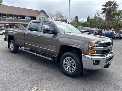 2015 Chevrolet Silverado 3500 LTZ Crew Cab*4X4*Tow Package*Z71 Package*Gas*6.0L*   - Photo 5 - Fair Oaks, CA 95628