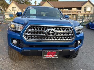 2017 Toyota Tacoma Double Cab TRD Off-Road*4X2*Lifted*Navigation*   - Photo 4 - Fair Oaks, CA 95628