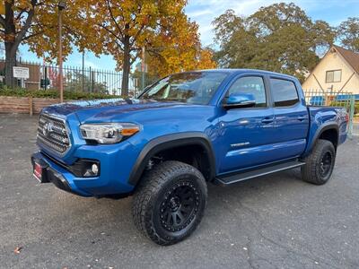 2017 Toyota Tacoma Double Cab TRD Off-Road*4X2*Lifted*Navigation*   - Photo 2 - Fair Oaks, CA 95628