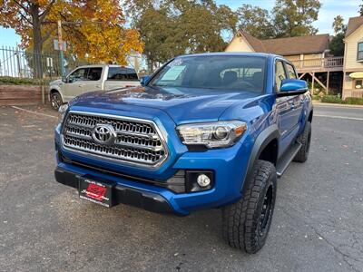 2017 Toyota Tacoma Double Cab TRD Off-Road*4X2*Lifted*Navigation*   - Photo 3 - Fair Oaks, CA 95628