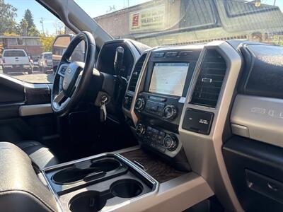 2019 Ford F-250 Super Duty Lariat Crew Cab*4x4*Tow Package*FX4*   - Photo 23 - Fair Oaks, CA 95628