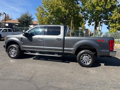 2019 Ford F-250 Super Duty Lariat Crew Cab*4x4*Tow Package*FX4*   - Photo 12 - Fair Oaks, CA 95628