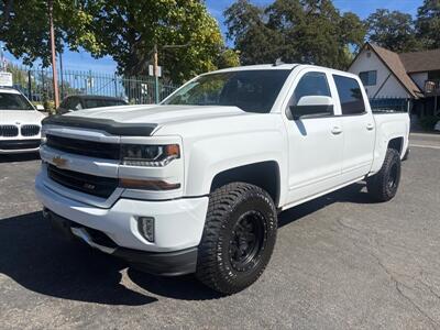 2018 Chevrolet Silverado 1500 Crew Cab LT Z71*4X4*Tow Package*Rear Camera*   - Photo 2 - Fair Oaks, CA 95628