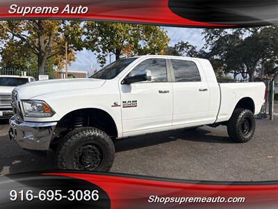 2016 RAM 2500 Laramie Mega Cab*4X4*Tow Package*Lifted*   - Photo 1 - Fair Oaks, CA 95628