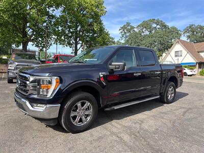 2021 Ford F-150 XLT SuperCrew Cab*4X4*Tow Package*Rear Camera* - Photo 2 - Fair Oaks, CA 95628