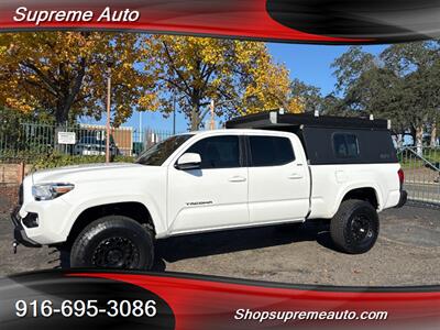 2021 Toyota Tacoma SR5 V6 Double Cab*4X4*Rear Camera*Lifted*One Owner Truck