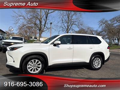 2024 Toyota Grand Highlander XLE*One Owner*Heated Seats*Low Miles*Third Row* SUV