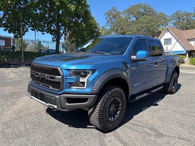 2020 Ford F-150 Raptor Crew Cab*4X4*Tow Package*Dual MoonRoof*802A   - Photo 2 - Fair Oaks, CA 95628
