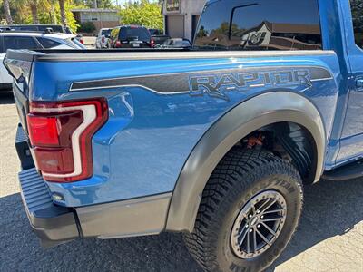 2020 Ford F-150 Raptor Crew Cab*4X4*Tow Package*Dual MoonRoof*802A   - Photo 30 - Fair Oaks, CA 95628
