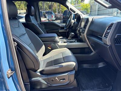 2020 Ford F-150 Raptor Crew Cab*4X4*Tow Package*Dual MoonRoof*802A   - Photo 25 - Fair Oaks, CA 95628