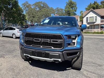 2020 Ford F-150 Raptor Crew Cab*4X4*Tow Package*Dual MoonRoof*802A   - Photo 3 - Fair Oaks, CA 95628