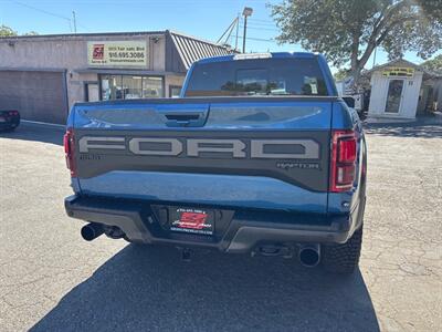 2020 Ford F-150 Raptor Crew Cab*4X4*Tow Package*Dual MoonRoof*802A   - Photo 9 - Fair Oaks, CA 95628