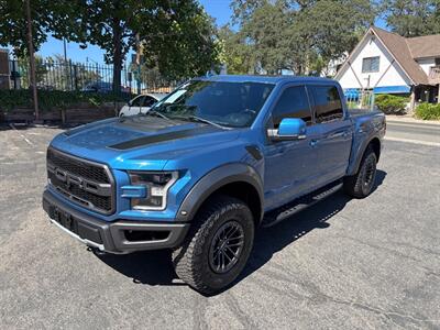 2020 Ford F-150 Raptor Crew Cab*4X4*Tow Package*Dual MoonRoof*802A   - Photo 14 - Fair Oaks, CA 95628