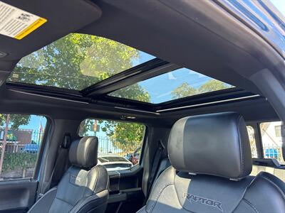 2020 Ford F-150 Raptor Crew Cab*4X4*Tow Package*Dual MoonRoof*802A   - Photo 21 - Fair Oaks, CA 95628