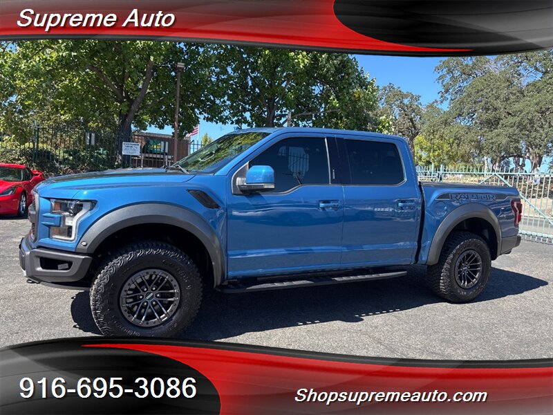 2020 Ford F-150 Raptor Crew Cab*4X4*Tow Package*Dual MoonRoof*802A  