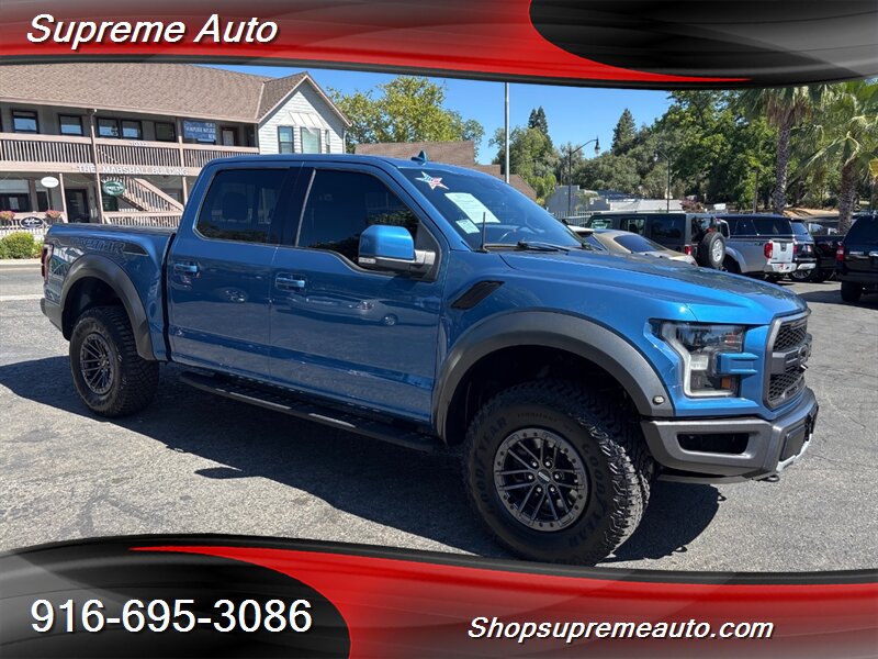 2020 Ford F-150 Raptor photo 40