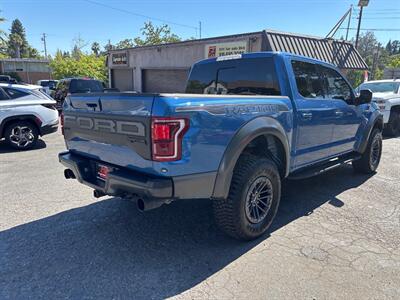2020 Ford F-150 Raptor Crew Cab*4X4*Tow Package*Dual MoonRoof*802A   - Photo 8 - Fair Oaks, CA 95628