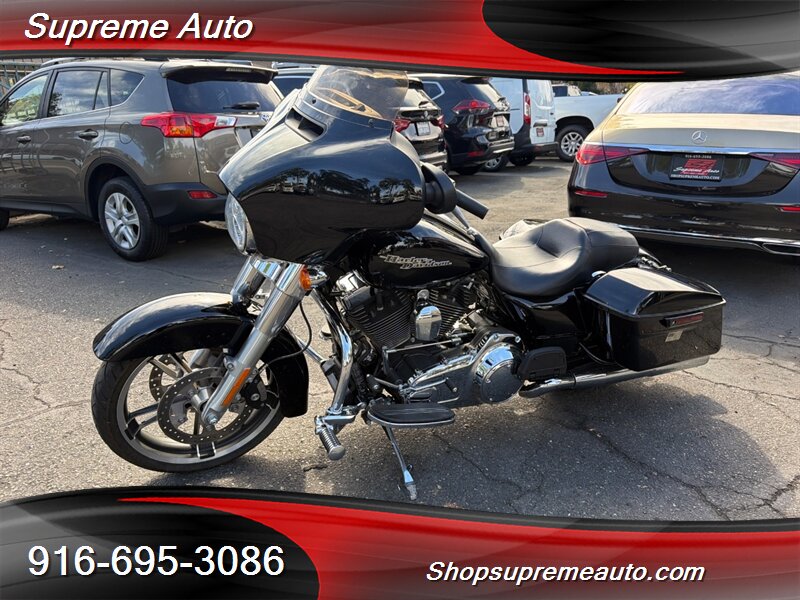2014 Harley-Davidson Street Glide FLHX Touring   - Photo 1 - Fair Oaks, CA 95628