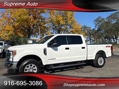 2021 Ford F-250 Super Duty XLT SuperCrew Cab*4X4*Tow Package*Rear Camera*FX4* Truck