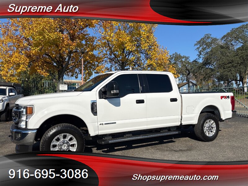 2021 Ford F-250 Super Duty XLT SuperCrew Cab*4X4*Tow Package*Rear Camera*FX4*  